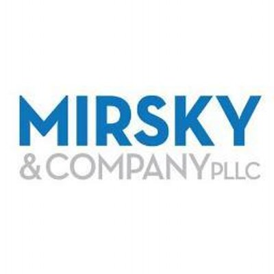 Profile Picture of Mirsky & Co, PLLC (@MStreetLegal) on Twitter