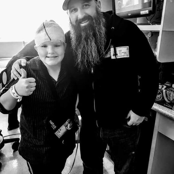 Profile Picture of Jason Barron (@punkrawker911) on Poshmark