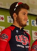 Profile Photo of Daniel Eaton (cyclist)on Wikipedia