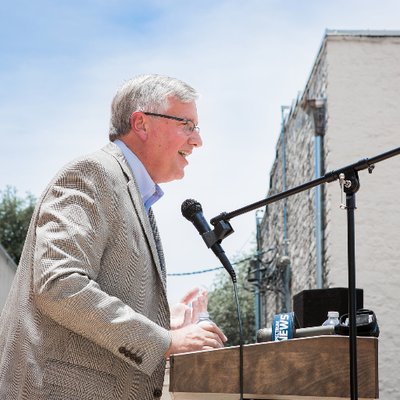 Profile Picture of Mike Collier (@CollierForTexas) on Twitter