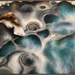 Profile Picture of Kim Beach (Clapperton) (@kimbeachpaintings) on Instagram