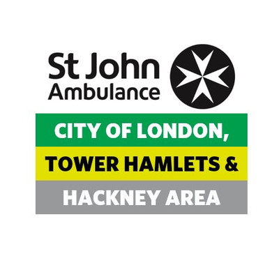 Profile Picture of St John Ambulance - City, Tower Hamlets & Hackney (@SJACityofLondon) on Twitter