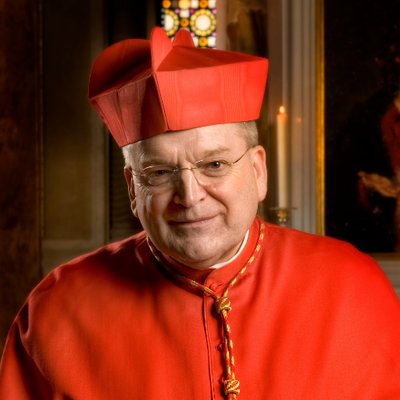 Profile Picture of Cardinal Burke (@cardinalrlburke) on Twitter