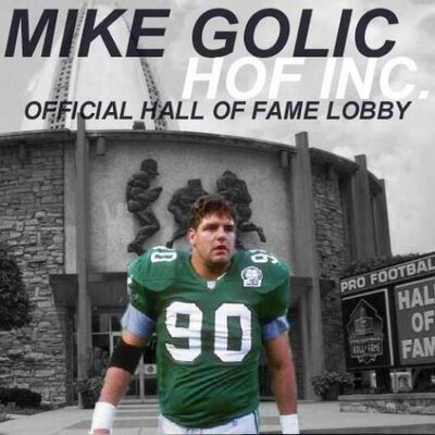 Profile Picture of Mike Golic HOF Lobby (@MikeGolicHOFInc) on Twitter
