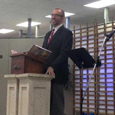 Profile Picture of Pastor Jim Dorton (@Pastor_Jim) on Twitter