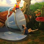 Profile Picture of Danielle Thornton (@art_as_meditation) on Instagram