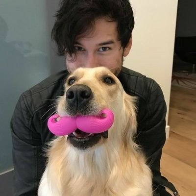 Profile Picture of Mark Fischbach ||On Break (@MarkFischstache) on Twitter