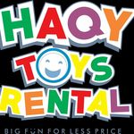 Profile Picture of HAQY TOYS RENTAL- Sewa Mainan (@sewamainanmalangraya) on Instagram