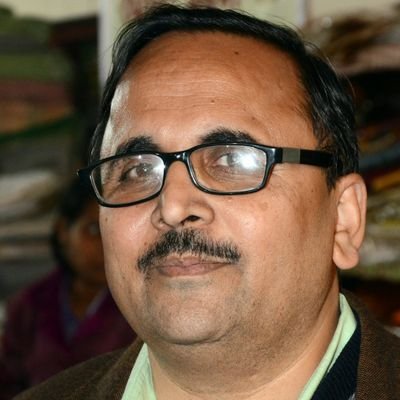 Profile Picture of Rajesh Kumar Jhaon Twitter