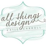 Profile Picture of Katie Carroll (@allthingsdesignbykatie) on Instagram