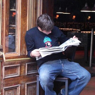 Profile Picture of Jon McFadden (@jonismyhero) on Twitter