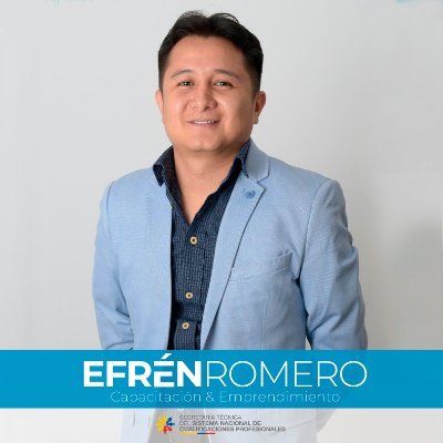 Profile Picture of Efrén Romero Calderón (@efrenromeroc) on Twitter