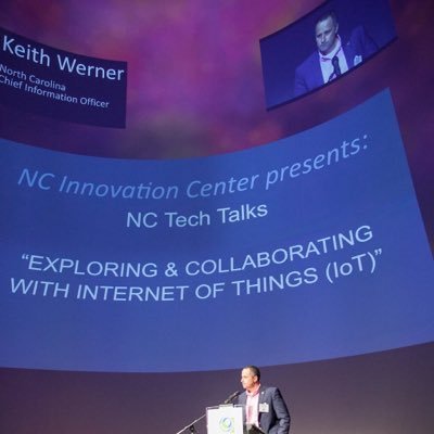 Profile Picture of Keith Werneron Twitter
