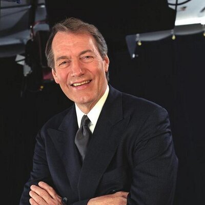 Profile Picture of Charlie Rose (@charlierose) on Twitter