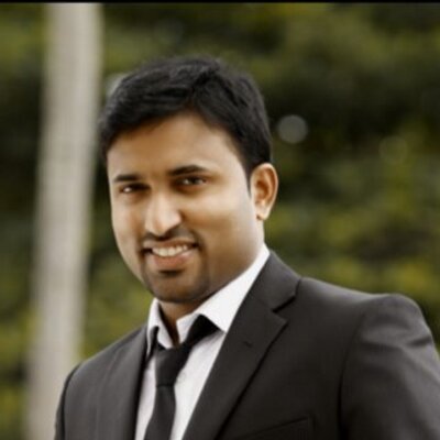 Profile Picture of Anand Ramakrishnan (@heloanand) on Twitter