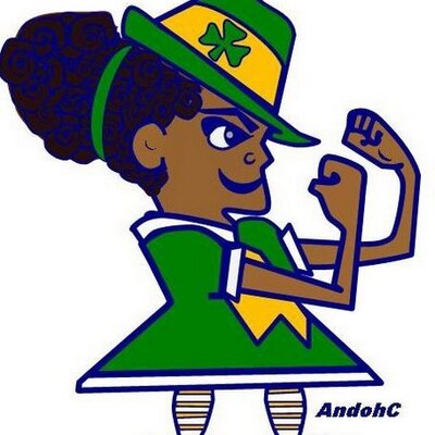 Profile Picture of April Stokes (@BlackLadyIrish) on Twitter