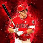 Profile Picture of Mike Trout Fanpage (@goattrout) on Instagram
