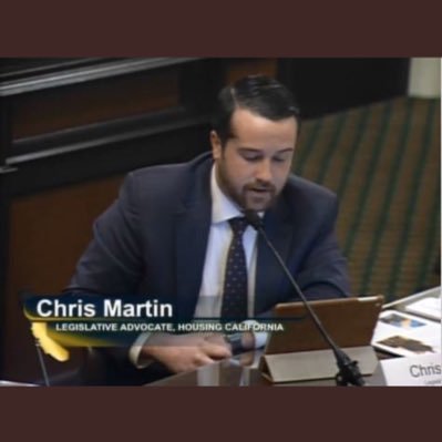 Profile Picture of Christopher Martin (@cmartinhousing) on Twitter