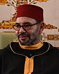 Profile Picture of Mohammed VI of Moroccoon Wikipedia