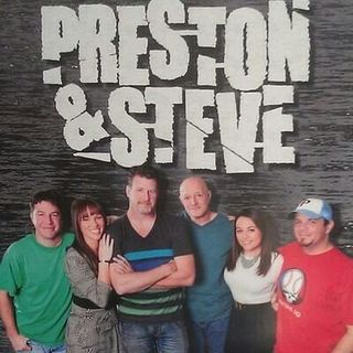 Profile Picture of The Preston & Steve Show (@prestonandsteveshow) on Instagram