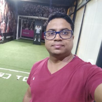 Profile Picture of Vivek Pathak (@vivekpathak03) on Twitter