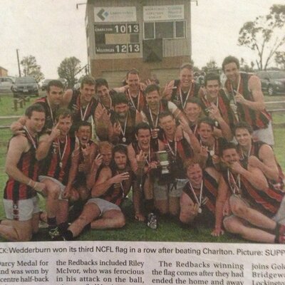 Profile Picture of Daniel Gash (@Deadlyredback) on Twitter