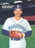 Profile Picture of Glenn Wilson (baseball)on Wikipedia