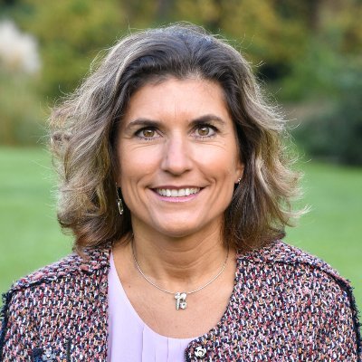 Profile Picture of Sandrine Gelot (@sandrinegelot) on Twitter