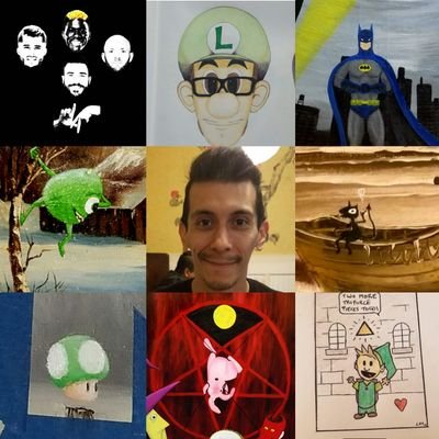 Profile Picture of Luis Vela Art (@LuisAVela_Art) on Twitter