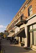 Profile Picture of Buffalo, Wyoming - Wikipedia, the free encyclopediaon Wikipedia