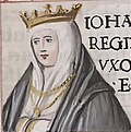 Profile Picture of Joan, Countess of Ponthieuon Wikipedia