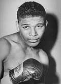 Profile Picture of Sugar Ray Robinson - Wikipediaon Wikipedia