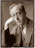 Profile Picture of Gustav Holst - Wikipediaon Wikipedia