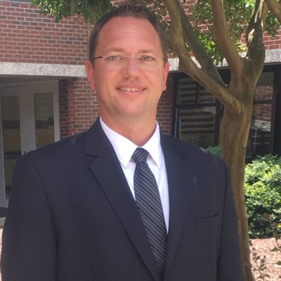 Profile Picture of Curtis Brower (@PowellPrincipal) on Twitter