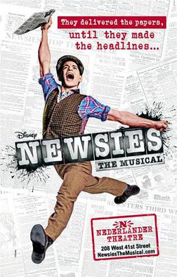 Profile Picture of Newsies (musical) - Wikipediaon Wikipedia