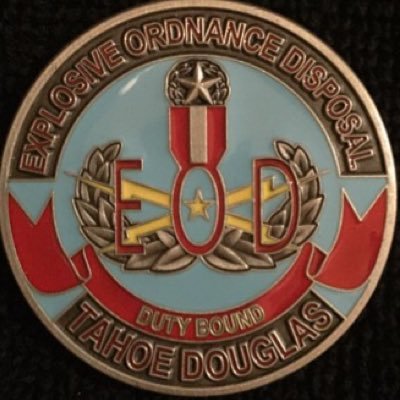 Profile Picture of Tahoe Douglas EOD (@TDbombsquad) on Twitter