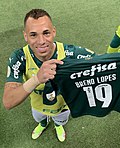 Profile Picture of Breno Lopes (footballer, born 1996)on Wikipedia