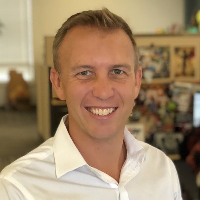 Profile Picture of Dave Currie (@NewBizDingo) on Twitter
