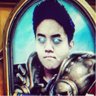 Profile Picture of Chris Liao “Manbat” (@chrisdabatman) on Twitter