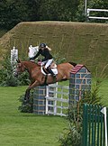 Profile Picture of All England Jumping Course at Hicksteadon Wikipedia