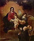 Profile Picture of The Christ Child Distributing Bread to Pilgrimson Wikipedia