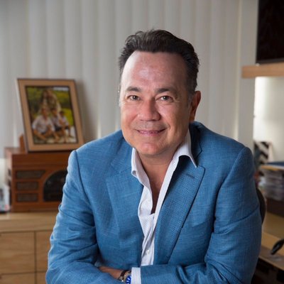 Profile Picture of Nicandro Díaz TV (@NicandroDiazTV) on Twitter