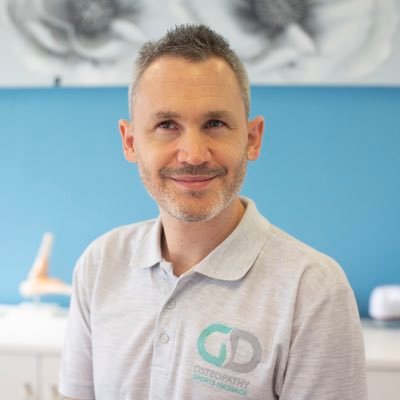 Profile Picture of Glen Daniels (@gdOsteopathy) on Twitter