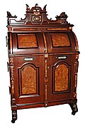 Profile Picture of Wooton desk - Wikipediaon Wikipedia