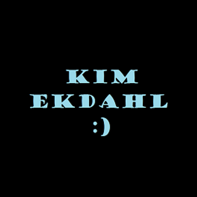Profile Picture of Kim Ekdahl (@KimEkdahl) on Twitter