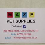 Profile Photo of Robert Smyth (@mazepetsupplies) on Instagram