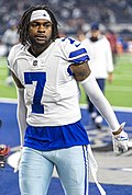 Profile Picture of Trevon Diggs - Wikipediaon Wikipedia