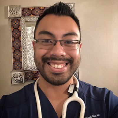 Profile Picture of David Tapia, BSN, RN (@AsclepiusRN) on Twitter
