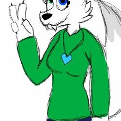 Profile Picture of Lloyd The Wolf (@Vivi58734723) on Twitter
