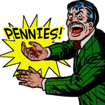 Profile Picture of Joe Coyne (@PennyPlunder) on Twitter